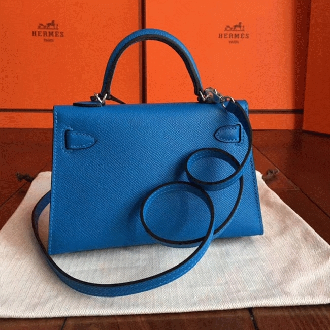 Mykonos Color Replica Designer H**me5 Kelly 20CM Tote