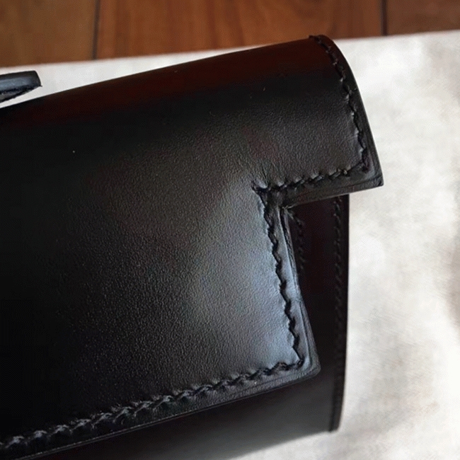 Black Box Replica H**me5 Kelly Cut Clutch Classic Design