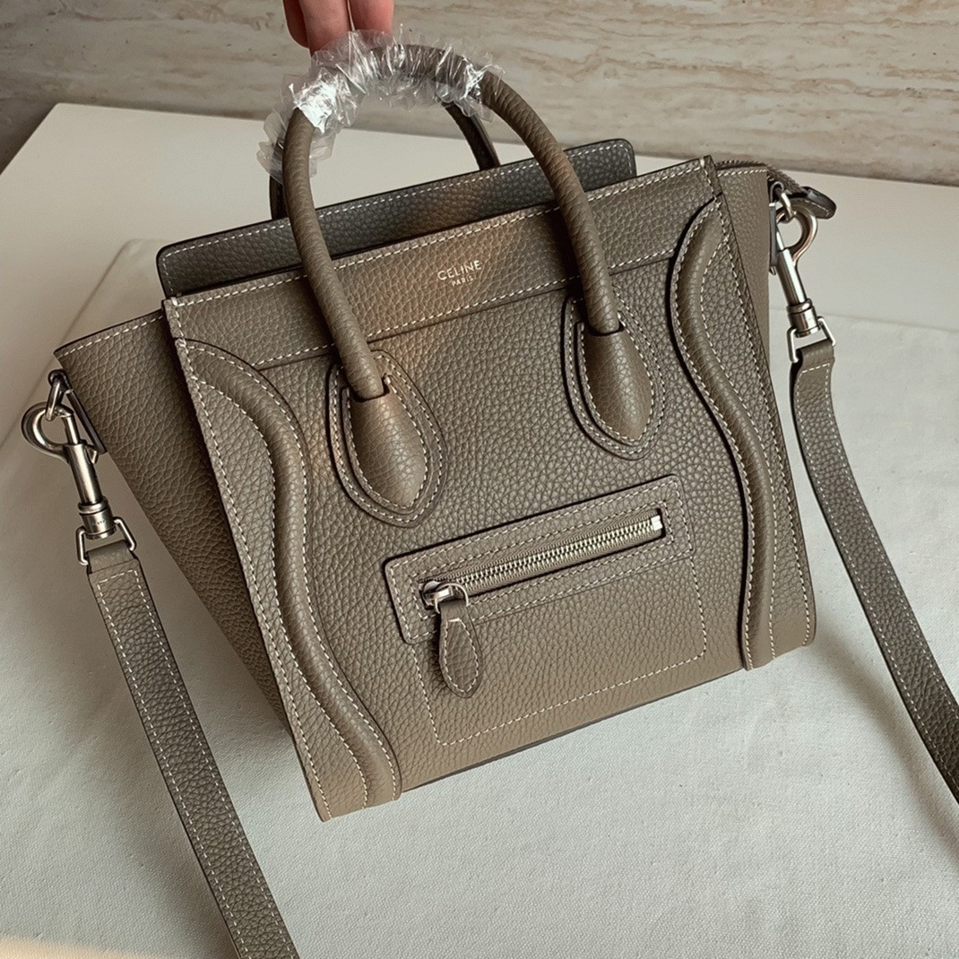 Ce1i*e Nano Luggage Tote Bag Fake in Souris