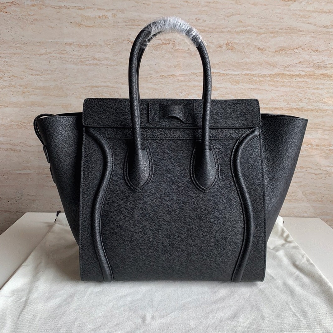 Ce1i*e Mini Luggage Tote Bag Fake in Black