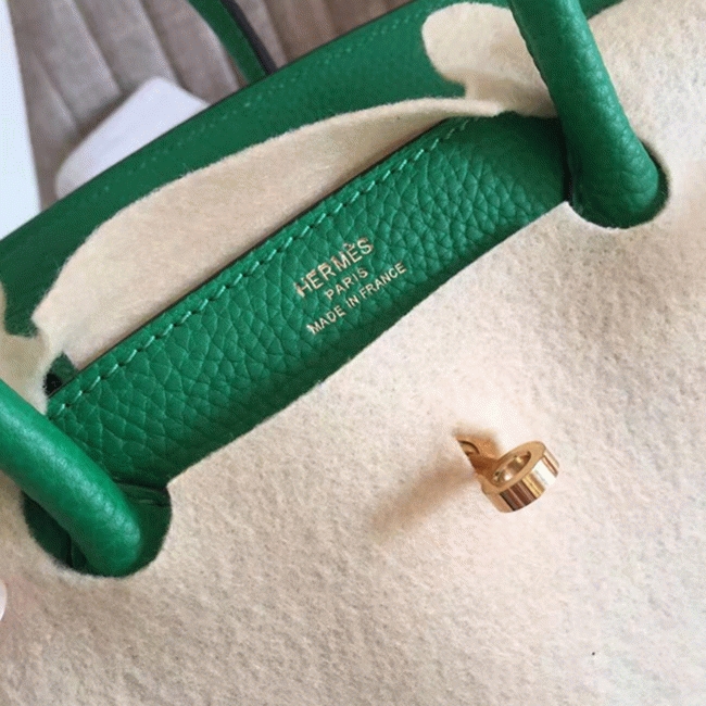 Bamboo Tone Premium Fake H**me5 Birkin 35cm Handbag