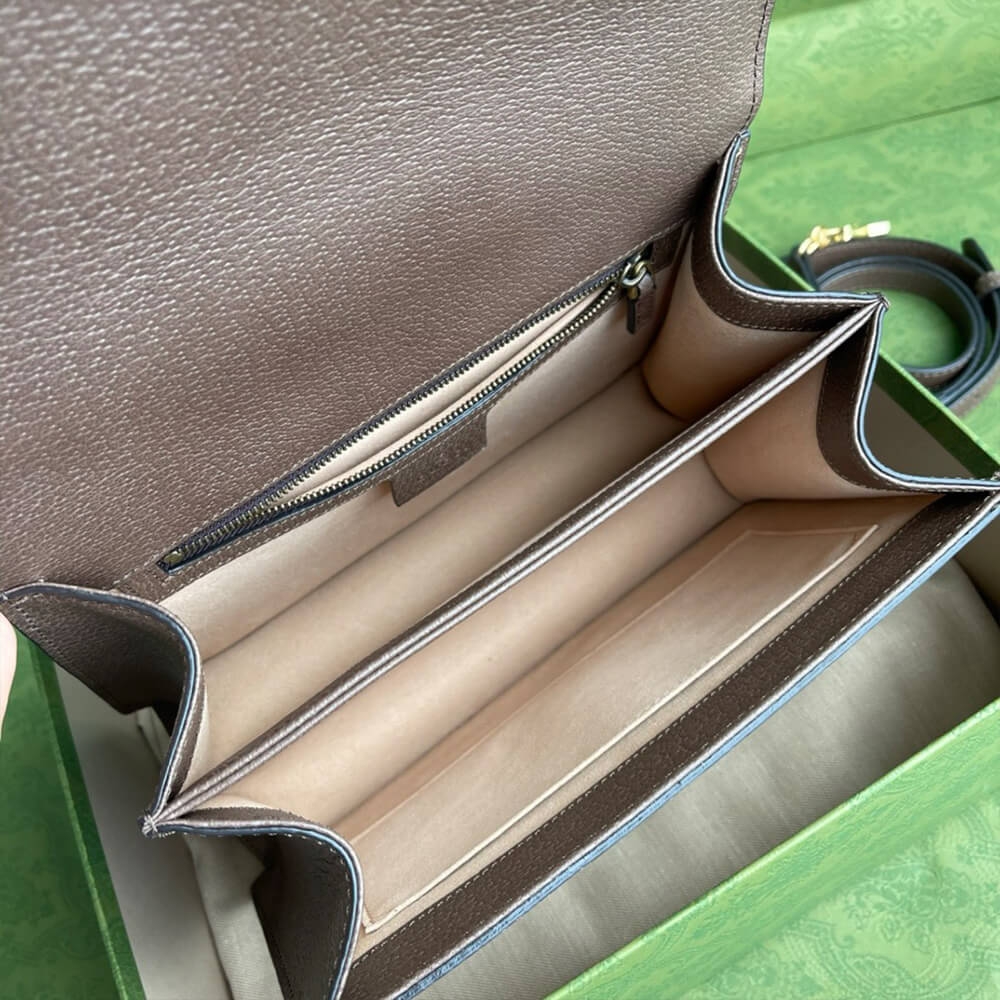 Gvc*1 BAMBOO 1947 JUMBO GG SMALL TOP HANDLE BAG