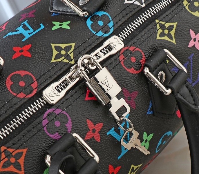 X TM Multicolored Speedy Bandouliere 25 In Black