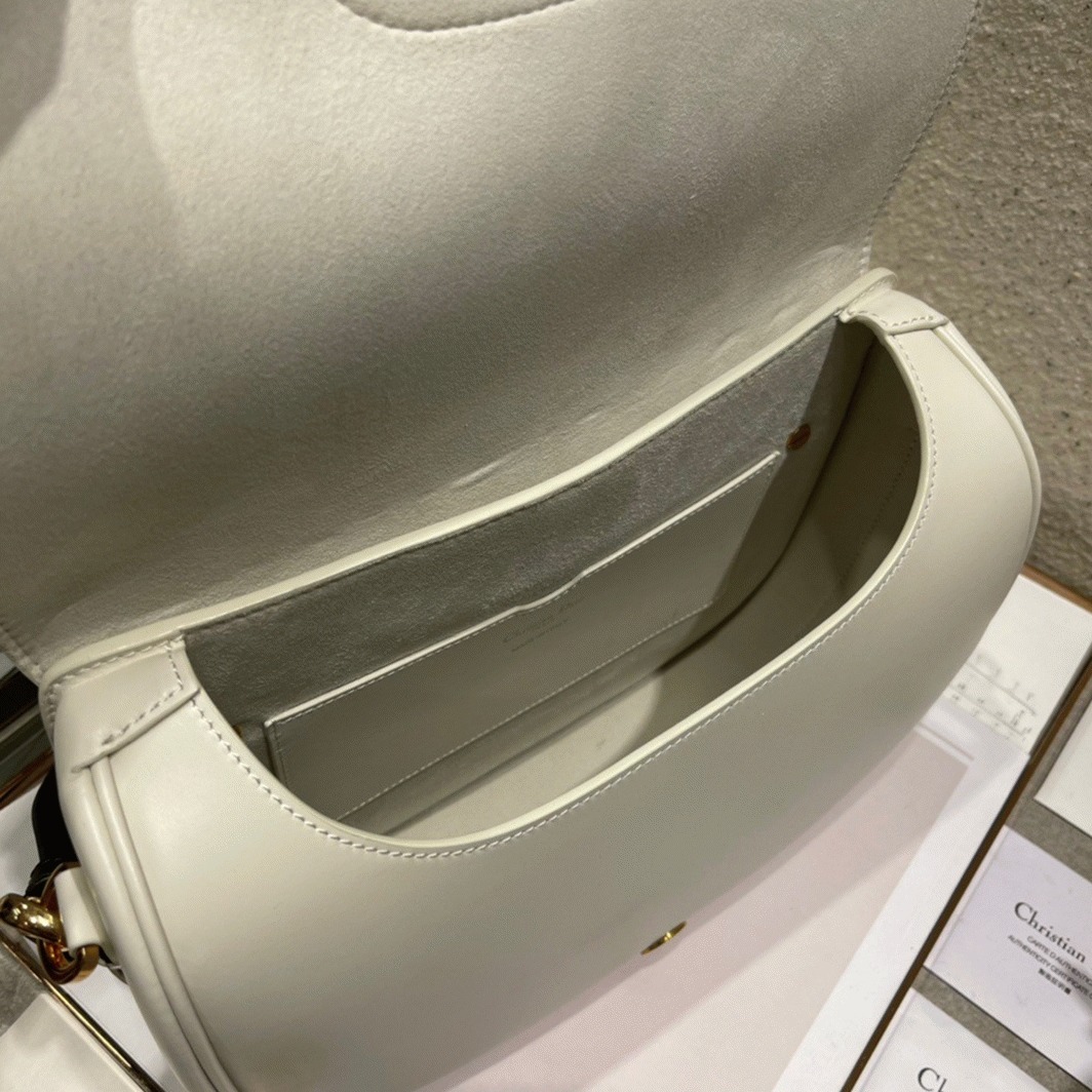 D10r Bobby Large Bag Replica in White