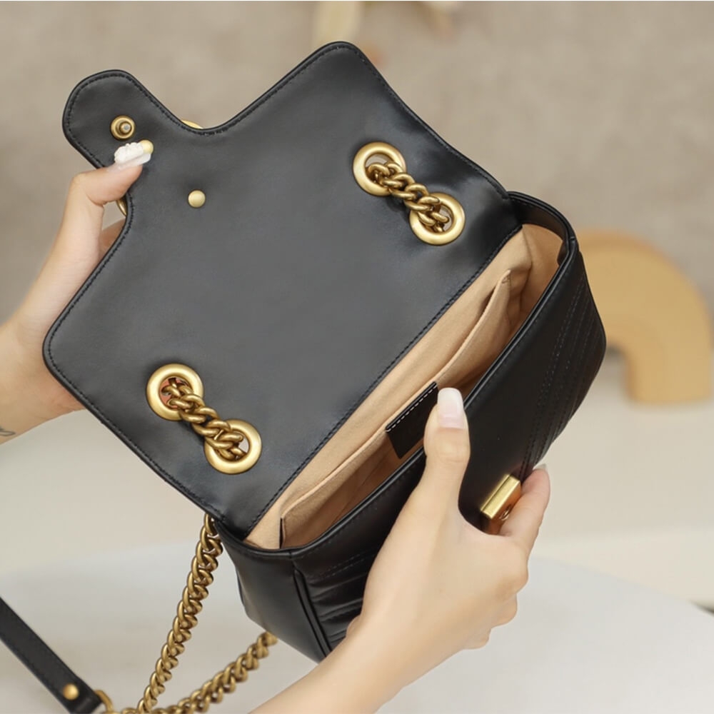 GG MARMONT MINI SHOULDER BAG