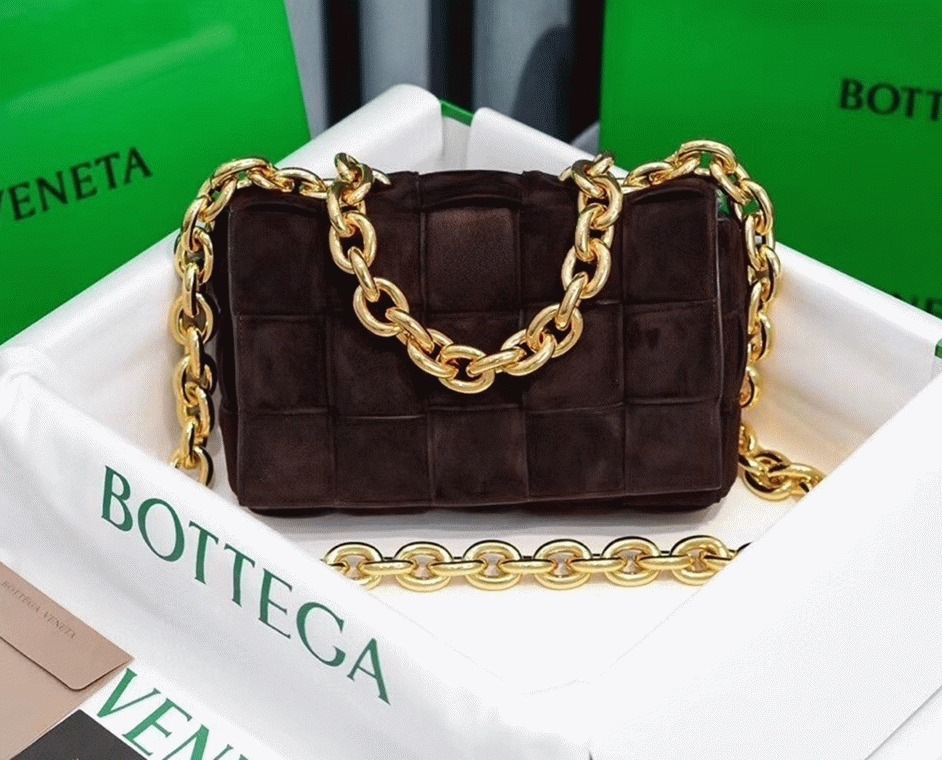 Top Quality Replica B0tt*ga Ven*ta Chain Cassette Bag In Fondant