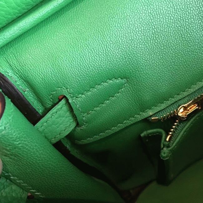 Premium Bamboo H**me5 Birkin 25cm Knockoff Handbag
