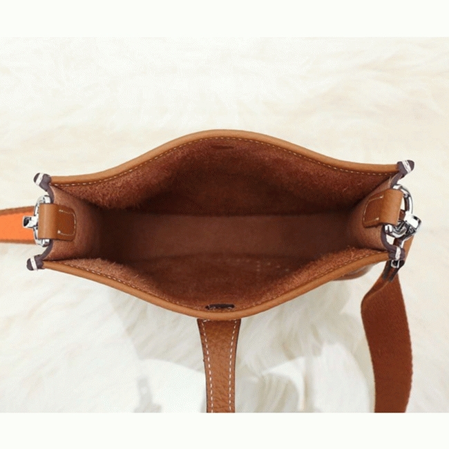 Brown Replica H**me5 Evelyne Shoulder Bag