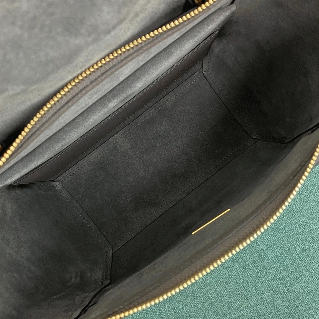 Ce1i*e Micro Belt Bag Replica in Grey