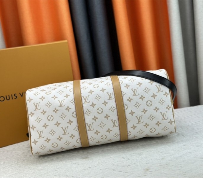L0vis Vvtt0n Monogram Dune Keepall Bandouliere 45 Travel Bag