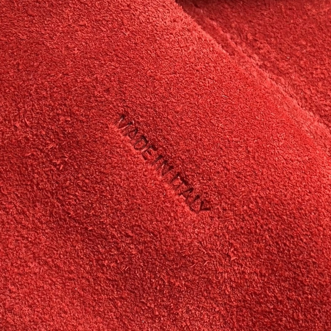 Ce1i*e Micro Belt Bag Replica in Red