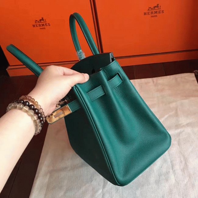 Malachite Shade Copy H**me5 Birkin 30cm Replica