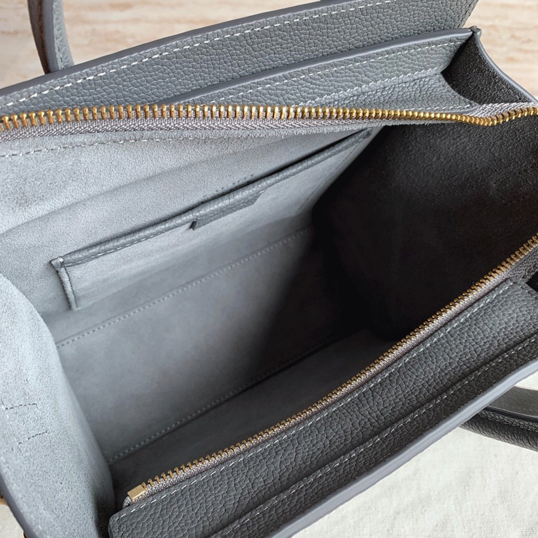 Ce1i*e Nano Luggage Tote Bag Faux in Kohl