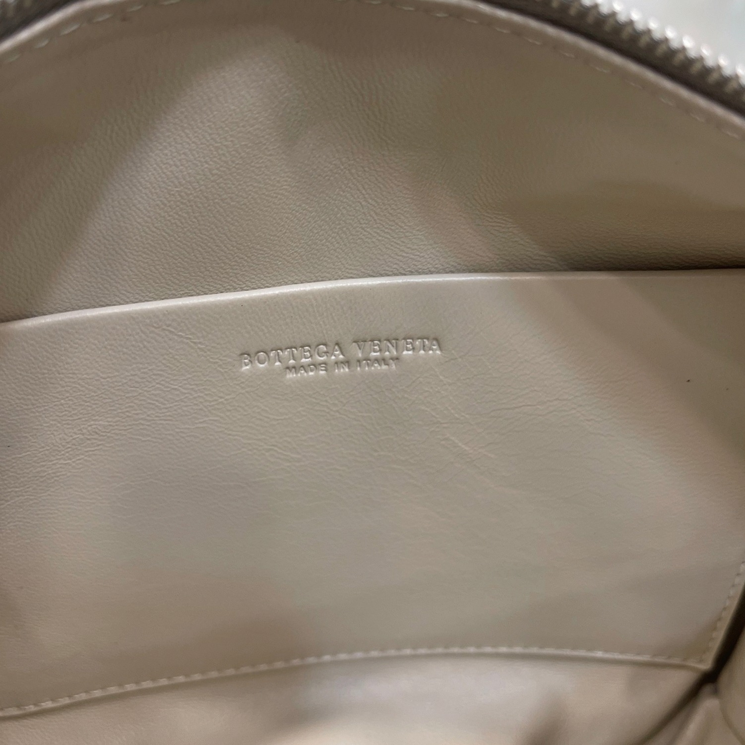 Replica B0tt*ga Ven*ta Loop Small Bag Silver