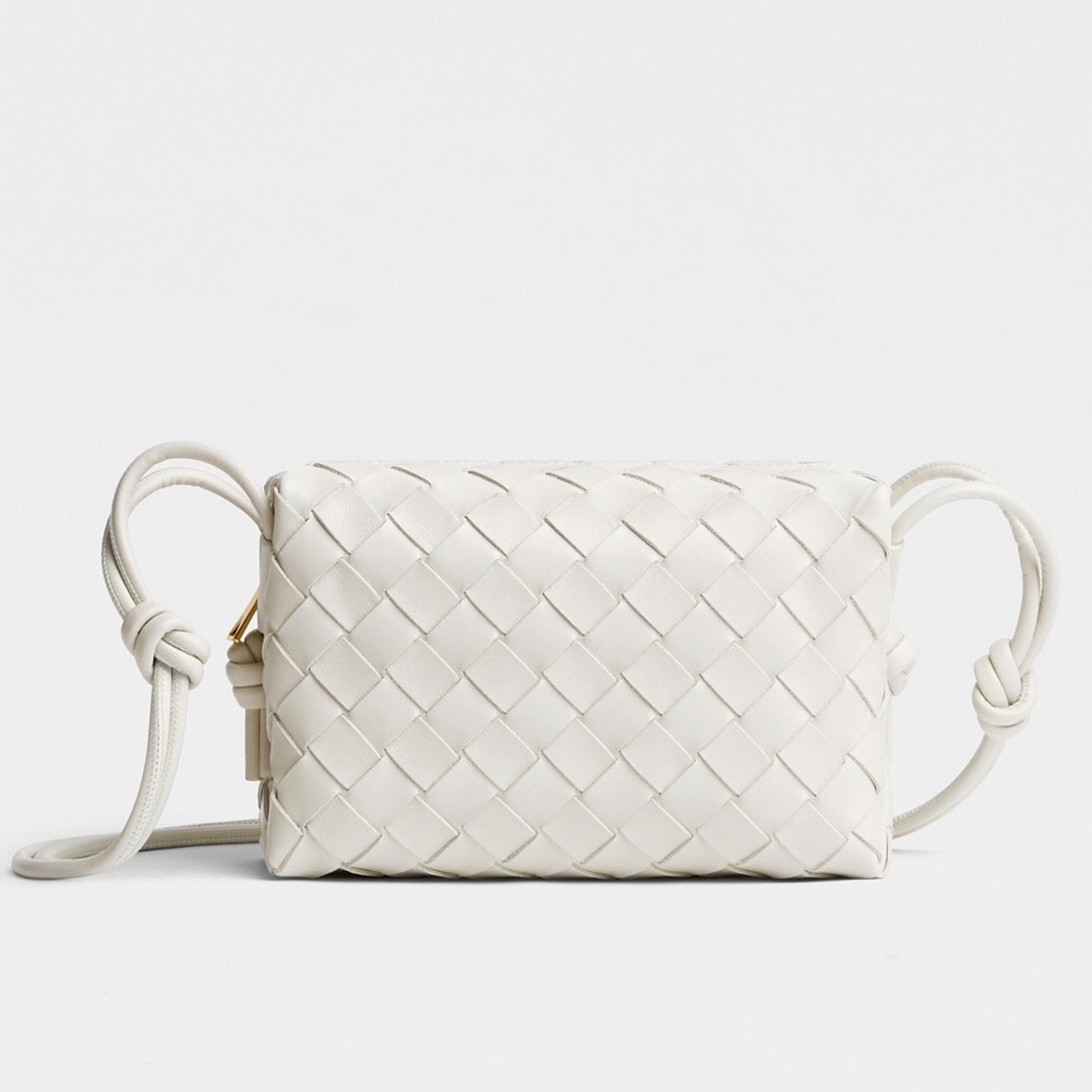 Replica B0tt*ga Ven*ta Loop Mini Bag White