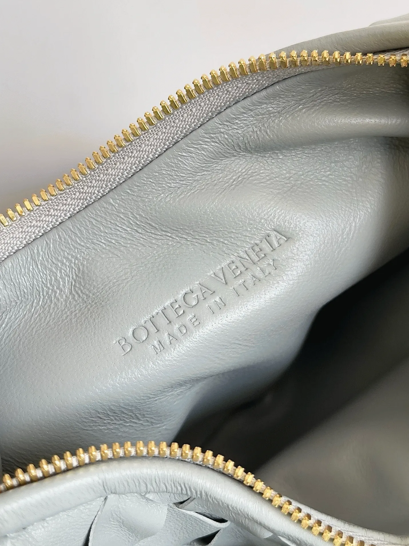 Replica B0tt*ga Ven*ta Gemelli Small Bag Grey/Glacier