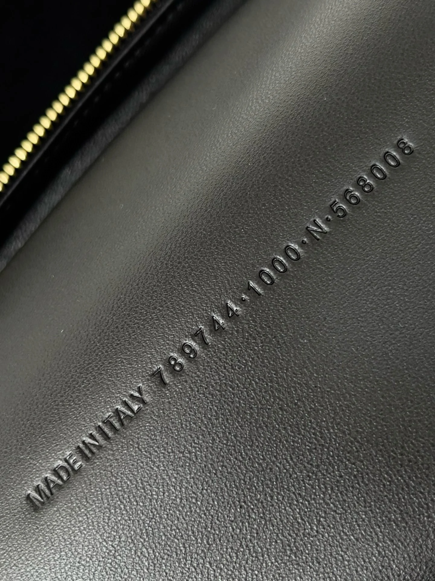Knockoff Ba1en*iaga Rodeo Large Bag Black Crocodile Embossed Calfskin