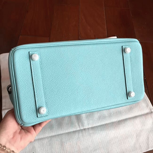 AAAAA Quality Blue Atoll H**me5 Birkin 30cm Luxury Replica