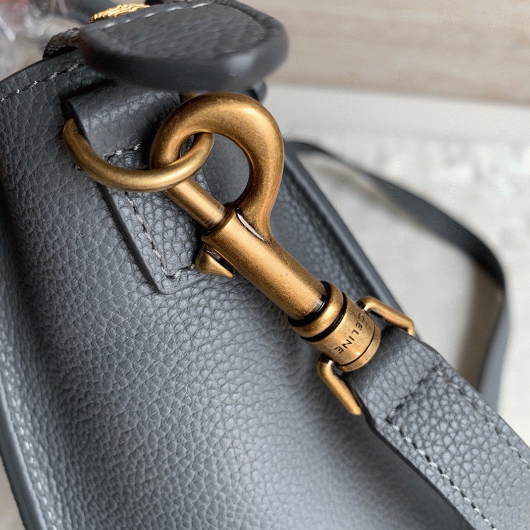 Ce1i*e Nano Luggage Tote Bag Faux in Kohl