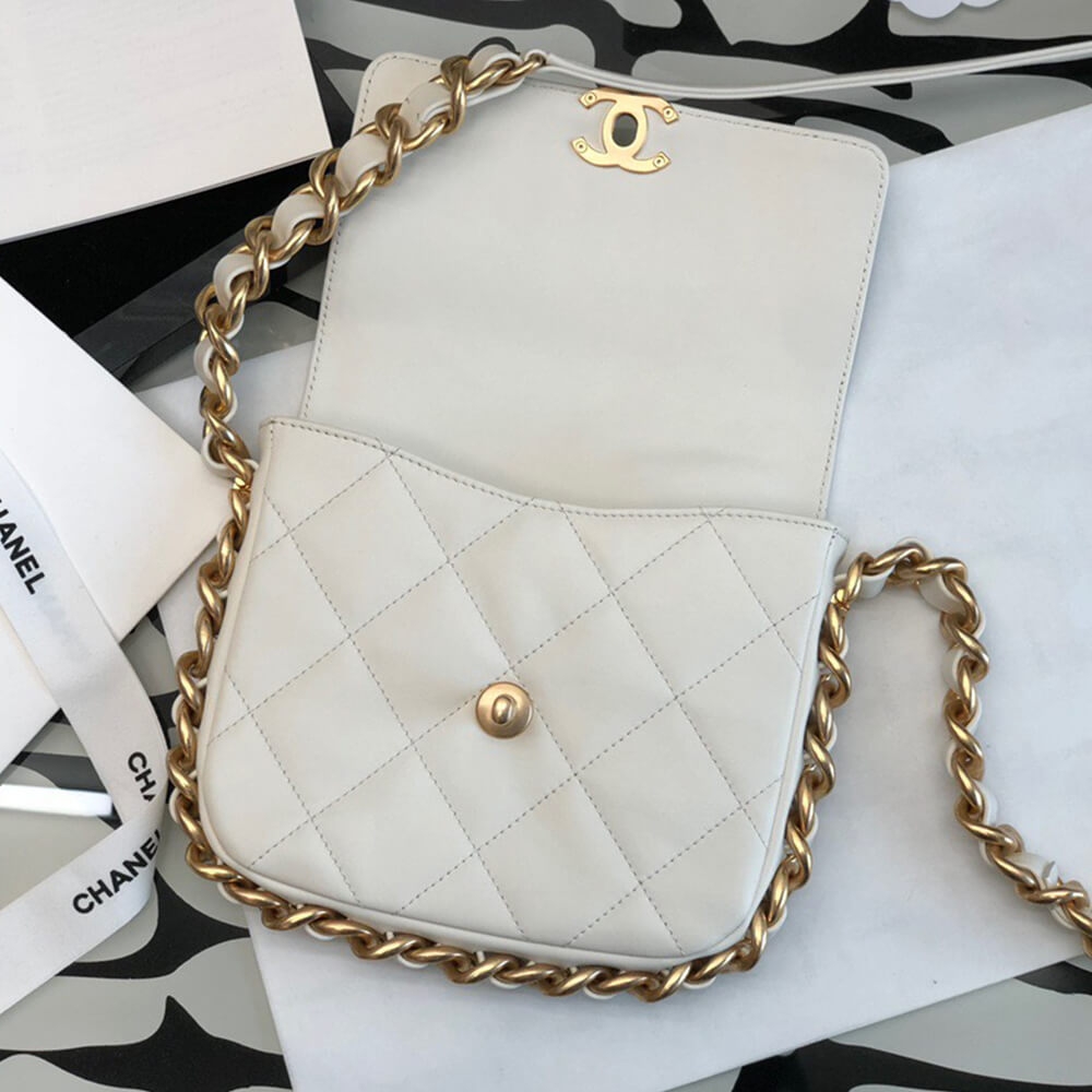 Ch**el MINI FLAP BAG