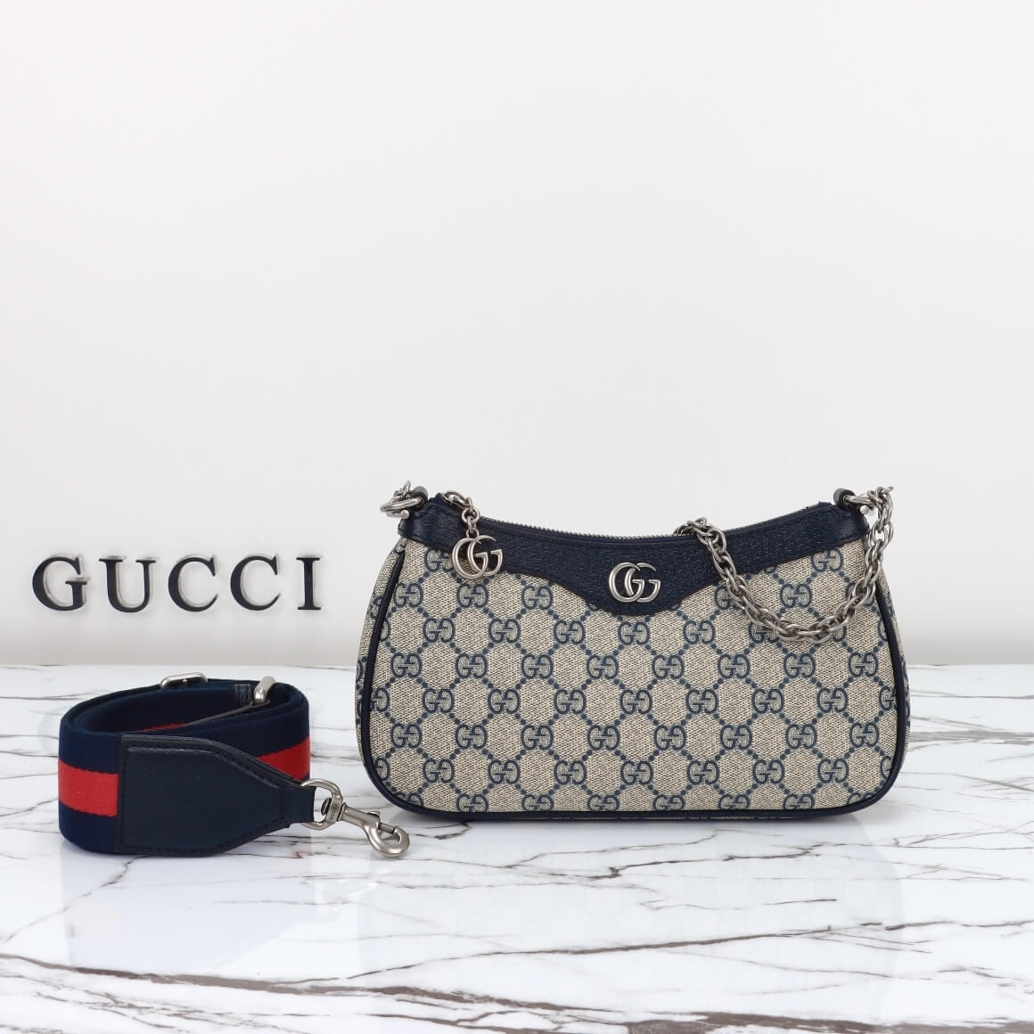 Gvc*1 OPHIDIA SMALL SHOULDER BAG