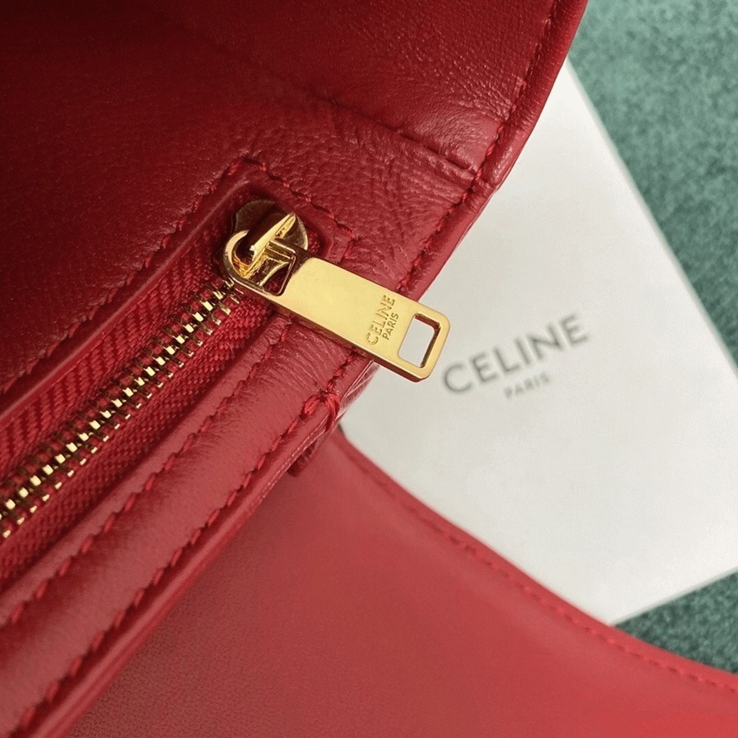 Top Quality Fake Ce1i*e Triomphe Medium Bag In Red