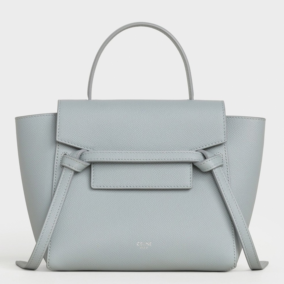 Ce1i*e Belt Nano Bag Replica in Mineral