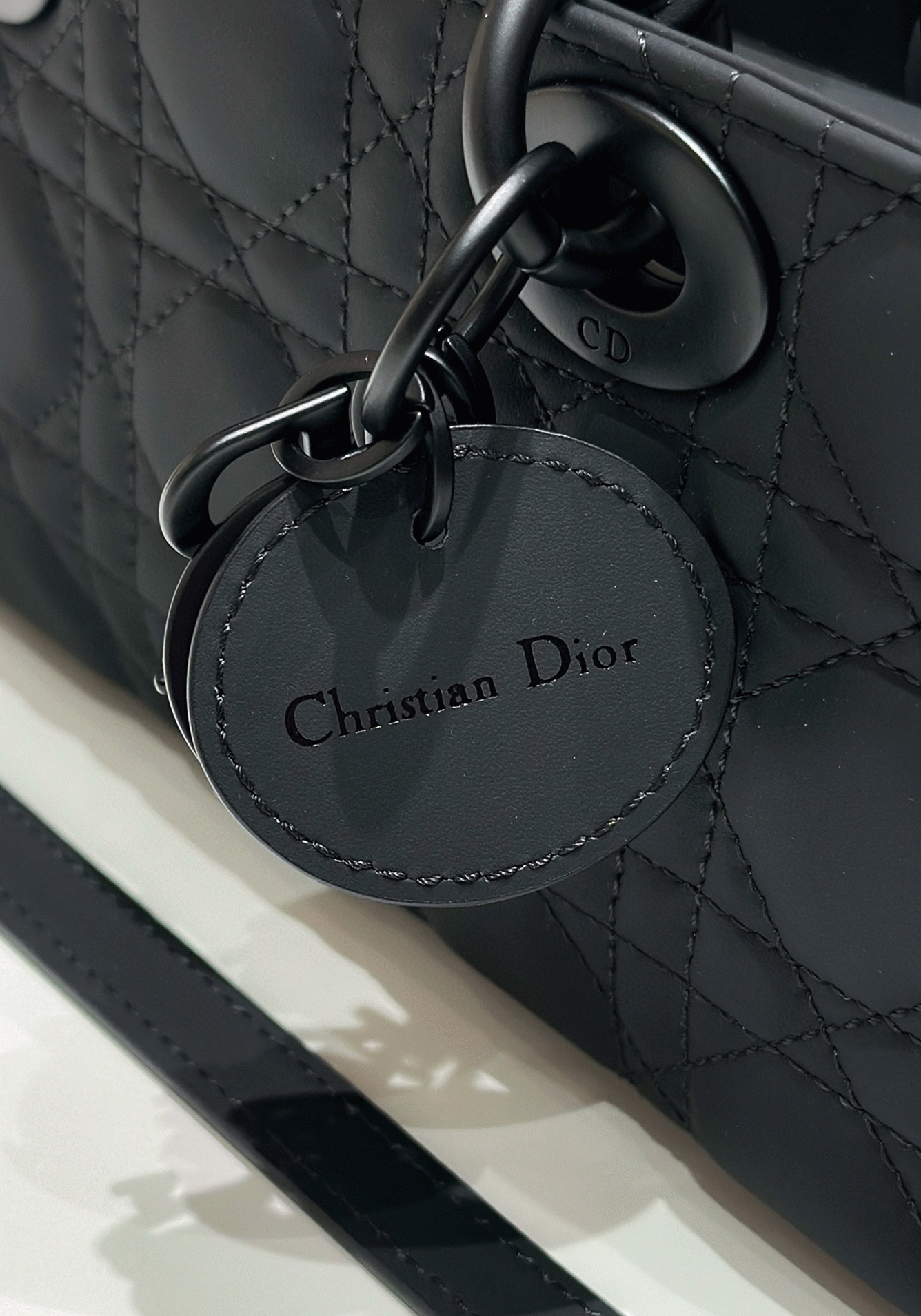 D10r Lady D-Joy Small Bag Replica in Black