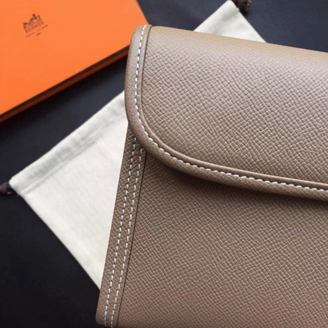 Etoupe knockoff H**me5 Jige Elan 29 clutch bag
