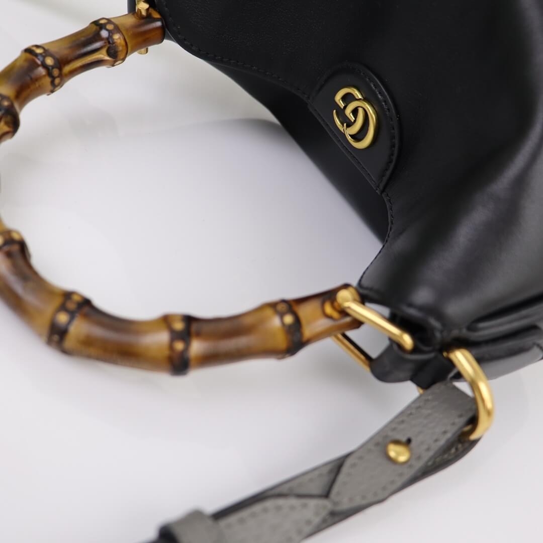 Gvc*1 Diana Bamboo Small Shoulder Bag