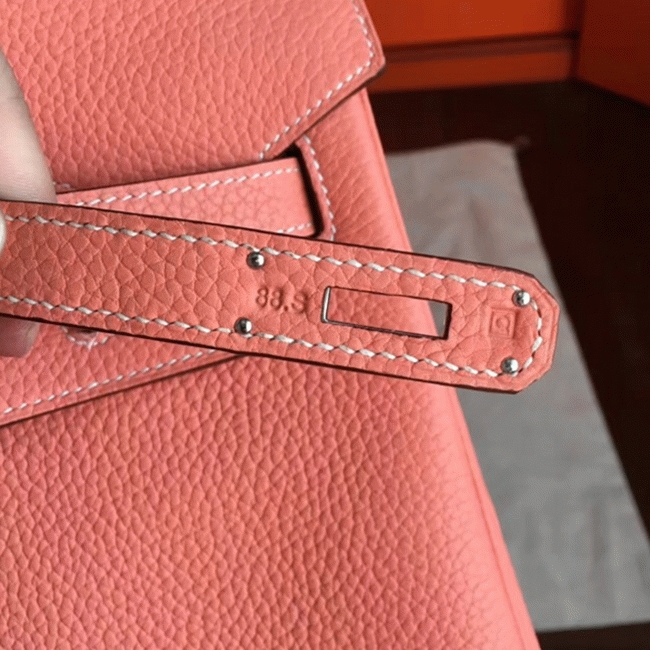 Crevette Shade Premium Knockoff H**me5 Birkin 35cm Bag
