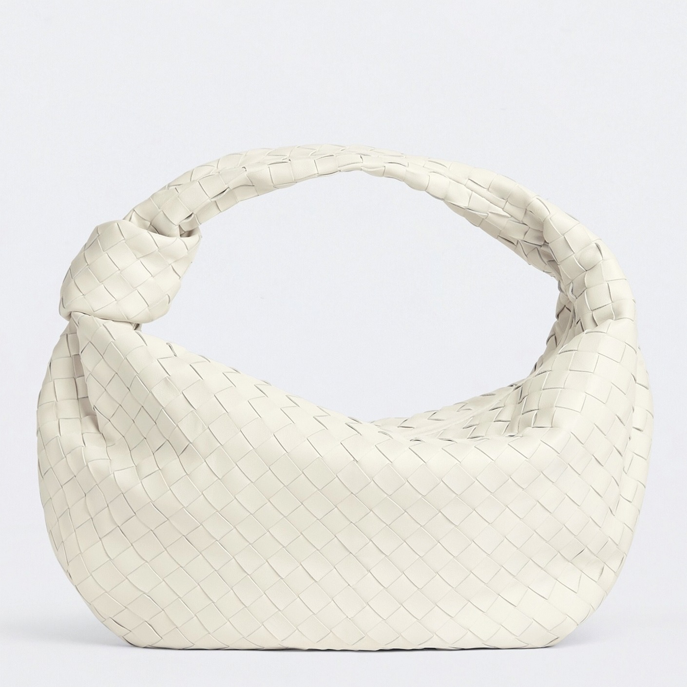 Faux B0tt*ga Ven*ta BV Jodie Small Bag White